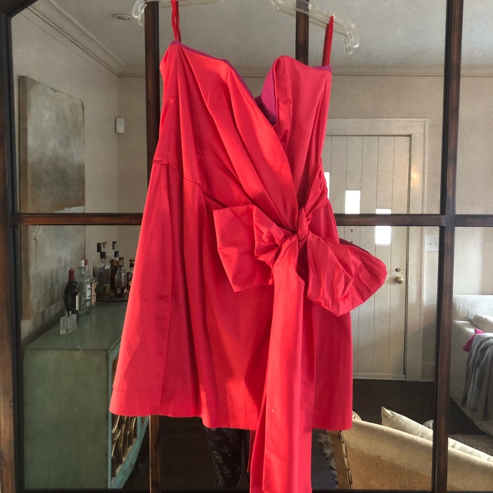 French Connection coral mini dress (worn once)